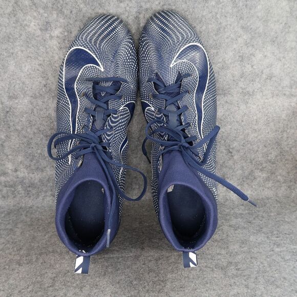 Nike Shoes Mens 16 Cleats Football Vapor Untouchable Pro 3 Midnight Navy Sport main image 9